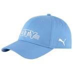マンチェスターシティ FTBLCORE ファンキャップ　チームライトブルー　【PUMA|プーマ】クラブチームアクセサリー023512-01