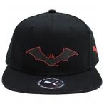 Yahoo! Yahoo!ショッピング(ヤフー ショッピング)BATMAN フラットブリムキャップ　プーマブラック　【PUMA|プーマ】サッカーフットサルアクセサリー023954-01