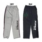 ライトスウェットパンツ　【ATHLETA|アスレタ】サッカーフットサルウェアー03203