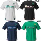 ジュニア 半袖プラクティスTシャツ　【ATHLETA|アスレタ】サッカーフットサルジュニアウェアー03258j