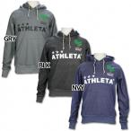 デニムスウェットパーカー　【ATHLETA|アスレタ】サッカーフットサルウェアー03267
