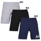 ライトスウェットハーフパンツ　【ATHLETA|アスレタ】サッカーフットサルウェアー03319