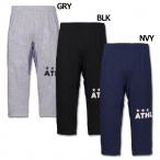 ライトスウェットクロップドパンツ　【ATHLETA|アスレタ】サッカーフットサルウェアー03320