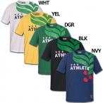 ジュニア カフェブラロゴTシャツ　【ATHLETA|アスレタ】サッカーフットサルジュニアウェアー03323j