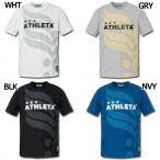 カフェブラロゴTシャツ　【ATHLETA|アスレタ】サッカーフットサルウェアー03339