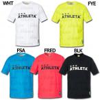 ジャガードメッシュ半袖Tシャツ　【ATHLETA|アスレタ】サッカーフットサルウェアー03340