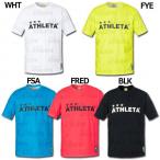 ジュニア ジャガードメッシュ半袖Tシャツ　【ATHLETA|アスレタ】サッカーフットサルジュニアウェアー03340j
