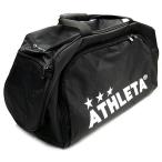 スポーツボストンバッグ　【ATHLETA|アスレタ】サッカーフットサルバック05096blk