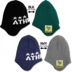 リバーシブルニットキャップ　【ATHLETA|アスレタ】サッカーフットサル防寒アクセサリー05112