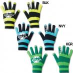 ジュニア フィールドニットグローブ　【ATHLETA|アスレタ】サッカーフットサル防寒アクセサリー05204j