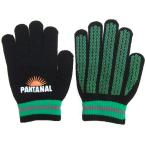 PANTANALフィールドニットグローブ　ブラック　【ATHLETA|アスレタ】サッカーフットサル防寒アクセサリー07030blk