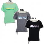 レディース ドルマリンスリーブTシャツ　【ATHLETA|アスレタ】サッカーフットサルレディースウェアー08093