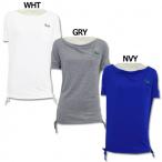 レディース ロング丈ルーズTシャツ　【ATHLETA|アスレタ】サッカーフットサルレディースウェアー08094