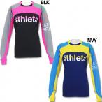 レディース 長袖プラクティスシャツ　【ATHLETA|アスレタ】サッカーフットサルレディースウェアー08117