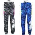 レディース ライトジャージパンツ　【ATHLETA|アスレタ】サッカーフットサルレディースウェアー08121