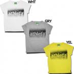 レディース フレンチスリーブTシャツ　【ATHLETA|アスレタ】サッカーフットサルレディースウェアー08129