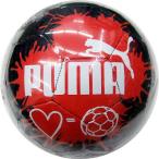 Love=Football ロゴサッカーボール　5号球　【PUMA|プーマ】サッカーボール5号球081640-01