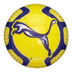 v5.11 J　5号球　ビブライトイエロー×パラシュートパープル　【PUMA|プーマ】サッカーボール5号球081827-06-5
