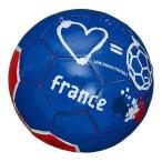 フランス Love=Football ボール ミニ　プーマレッド×サーフザウェブ　【PUMA|プーマ】サッカーミニボール081894-03