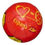 スペイン Love=Football ボール ミニ　イエロー×プーマレッド　【PUMA|プーマ】サッカーミニボール081894-06