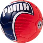 エヴォスピード 5.3 J　ブライトプラズマ×ピーコート　【PUMA|プーマ】サッカーボール5号球082434-03-5