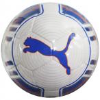 エヴォパワー クラブ J　ホワイト×エレクトリックブルーレモネード　【PUMA|プーマ】サッカーボール4号球082437-02-4