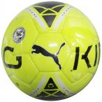 キング グラフィック J　セーフティイエロー×ブラック　【PUMA|プーマ】サッカーボール5号球082499-15-5