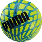 エヴォスピード 5.4 スピードフレーム J　セーフティイエロー×アトミックブルー　【PUMA|プーマ】サッカーボール5号球082542-03-5
