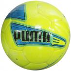 エヴォスピード 5.4 グラフィック J　セーフティイエロー×アトミックブルー　【PUMA|プーマ】サッカーボール4号球082543-03-4