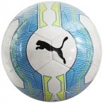 エヴォパワー 5 トレーナー HS J　ホワイト×アトミックブルー　【PUMA|プーマ】サッカーボール4号球082644-01-4