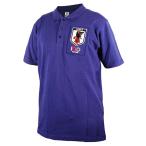 日本代表 JFA100周年記念 半袖ポロシャツ　JFAブルー　サッカー日本代表ウェアー100th-jfa-polo-blu