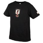 日本代表 JFA100周年記念 半袖Tシャツ　ブラック　サッカー日本代表ウェアー100th-jfa-t-blk