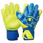 レーダーコントロール スーパーソフト リフレックス360°G　レーダーブルー　【Uhlsport|ウールシュポルト】サッカーフットサルゴールキーパーグ