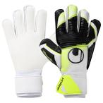  soft advance do белый × поток желтый [Uhlsport| шерсть sport ] футбол футзал голкипер перчатка 1011355-01