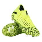 フューチャー 4.1 NETFIT HG　イエローアラート　【PUMA|プーマ】サッカースパイク105677-02