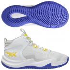 ショッピングバスケット 爆買!! ジュニア ノヴァサージ 3 GS　ホワイト×レモンスパーク　【asics|アシックス】ジュニアバスケットボールシューズ1064a017-102