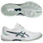 ゲルタスク 4　ホワイト×トランクイルティール　【asics|アシックス】ハンドボールシューズ1071a103-102