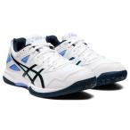 レディース ゲルタスク 2　ホワイト×フレンチブルー　【asics|アシックス】ハンドボールシューズ1072a038-104