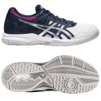 レディース ゲルタスク 2　フレンチブルー×デジタルグレープ　【asics|アシックス】ハンドボールシューズ1072a038-403