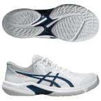 . покупка!!biyondoFF белый ×mako голубой [asics| Asics ] гандбол обувь 1073a057-105