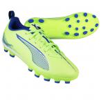 ジュニア ウルトラ 5 プレイ HG/AG +MID JR フィジーアップル 【PUMA|プーマ】ジュニアサッカースパイク107903-03