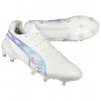 レディース プーマキング アルティメット BRILLIANCE FG/AG　プーマホワイト　【PUMA|プーマ】サッカースパイク108187-01