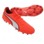 プーマキング アルティメット MG グローイングレッド 【PUMA|プーマ】サッカースパイク108306-01