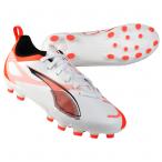  Junior Ultra 5 Play HG/AG + MID JR Puma белый [PUMA| Puma ] Junior футбол шиповки 108325-01
