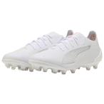 ウルトラ 6 アルティメット AG プーマホワイト 【PUMA|プーマ】サッカースパイク108555-04