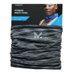 ハイドロアクティブ フィットネス マルチクール ネッククーラー　チャコールスペースダイ　【MISSION|ミッション】サッカーフットサルアクセサリー1