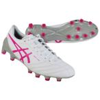 DSライト X-FLY 4　ホワイト×ピンクグロウ　【asics|アシックス】サッカースパイク1101a006-118