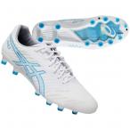 DSライト ACROS PRO 2　ホワイト×アクアリウム　【asics|アシックス】サッカースパイク1101a045-103