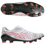 ショッピングDS DSライト ACROS 3　ホワイト×フラッシュレッド　【asics|アシックス】サッカースパイク1101a070-104