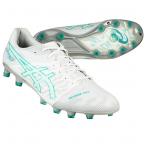 DSライト ACROS PRO 3 ホワイト×シーグラス 【asics|アシックス】サッカースパイク1101a071-101